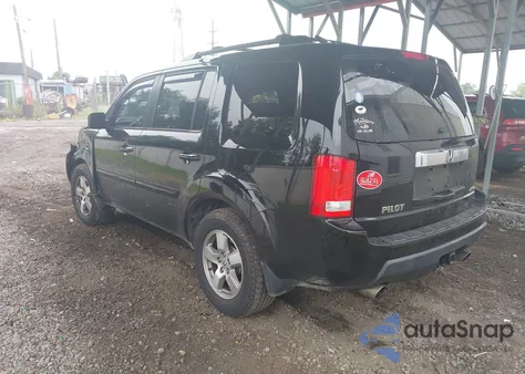 2011 Honda Pilot Ex-L from USA, damaged, VIN 5FNYF4H61BB065719